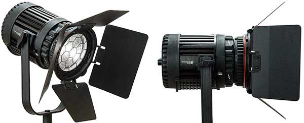 NanGuang debuts 3 new Fresnel lights