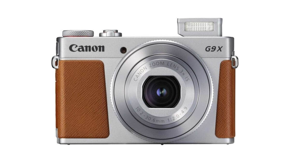 PowerShot G9 X Mark II front