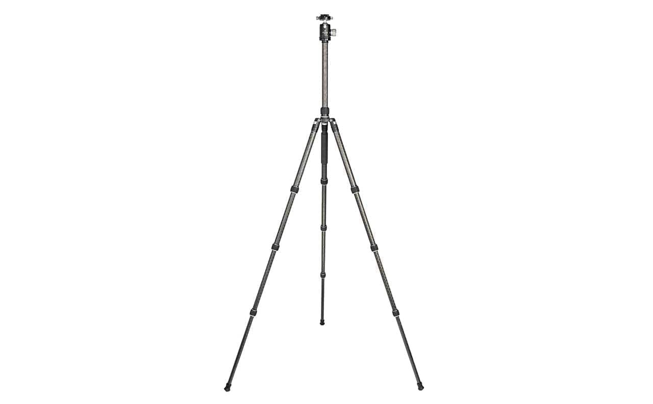 Novo launches T-Series carbon fibre tripod with detachable monopod