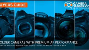 7 older cameras that offer premium autofocus performance