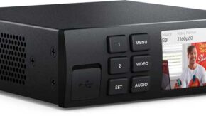 Blackmagic Web Presenter lets you stream live high-quality video from any camera