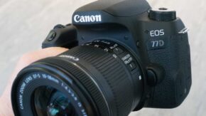 Canon EOS 77D