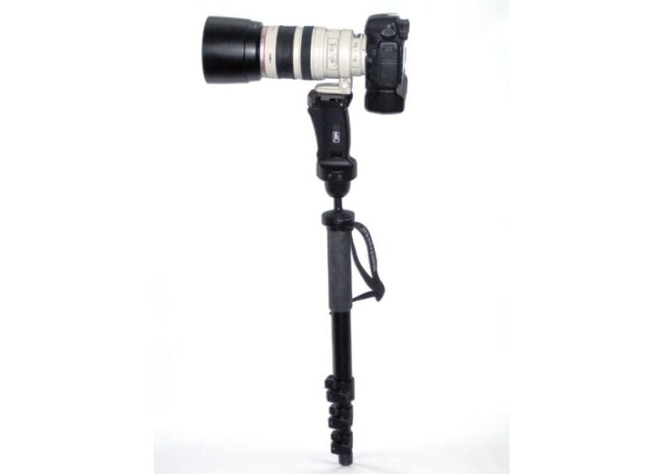 Why use a monopod instead of a tripod