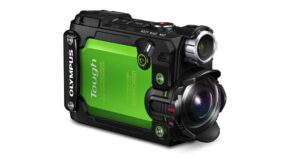 Olympus TG Tracker in green