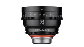Samyang debuts XEEN 20mm T1.9 cine lens