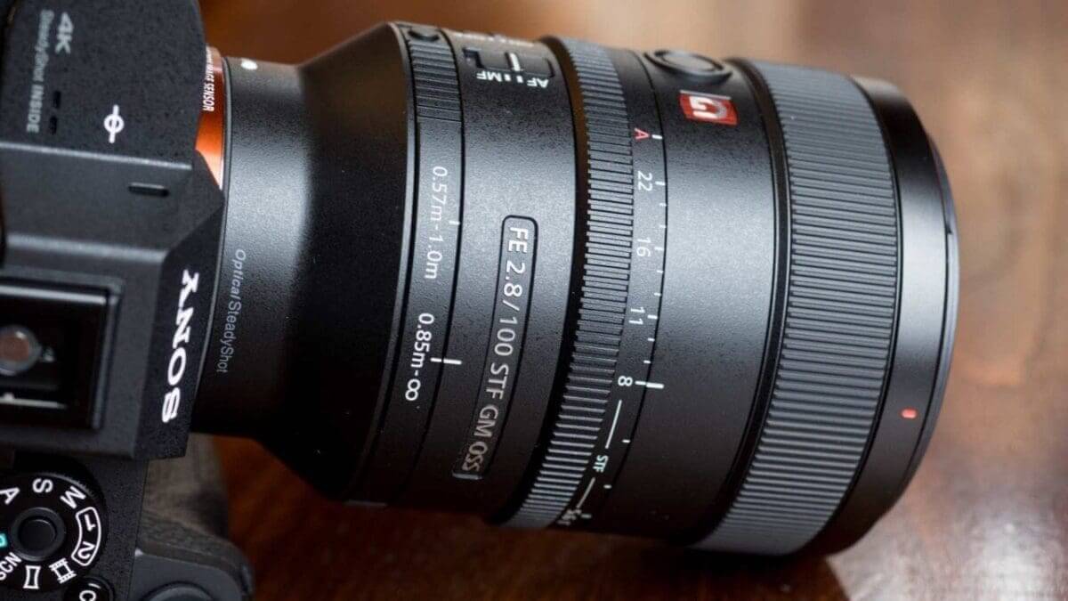 Sony 100mm G Master