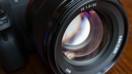 Sony 85mm lens