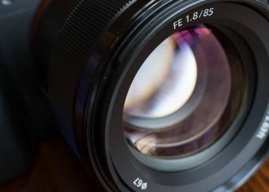 Sony 85mm lens