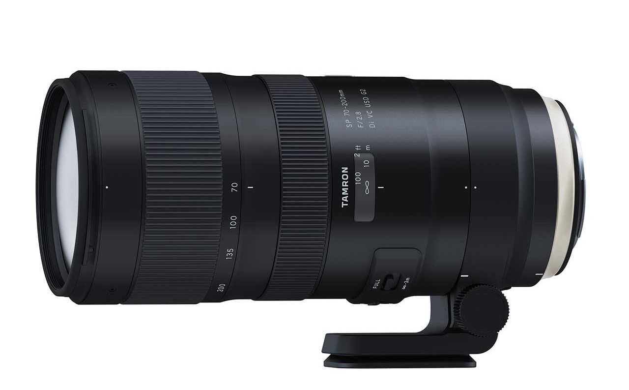 Tamron unveils SP 70-200mm F/2.8 Di VC USD G2 (Model A025)