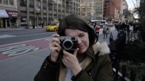 Amy Davies using the Fuji X100F in NYC