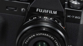 Fuji X-T20 front