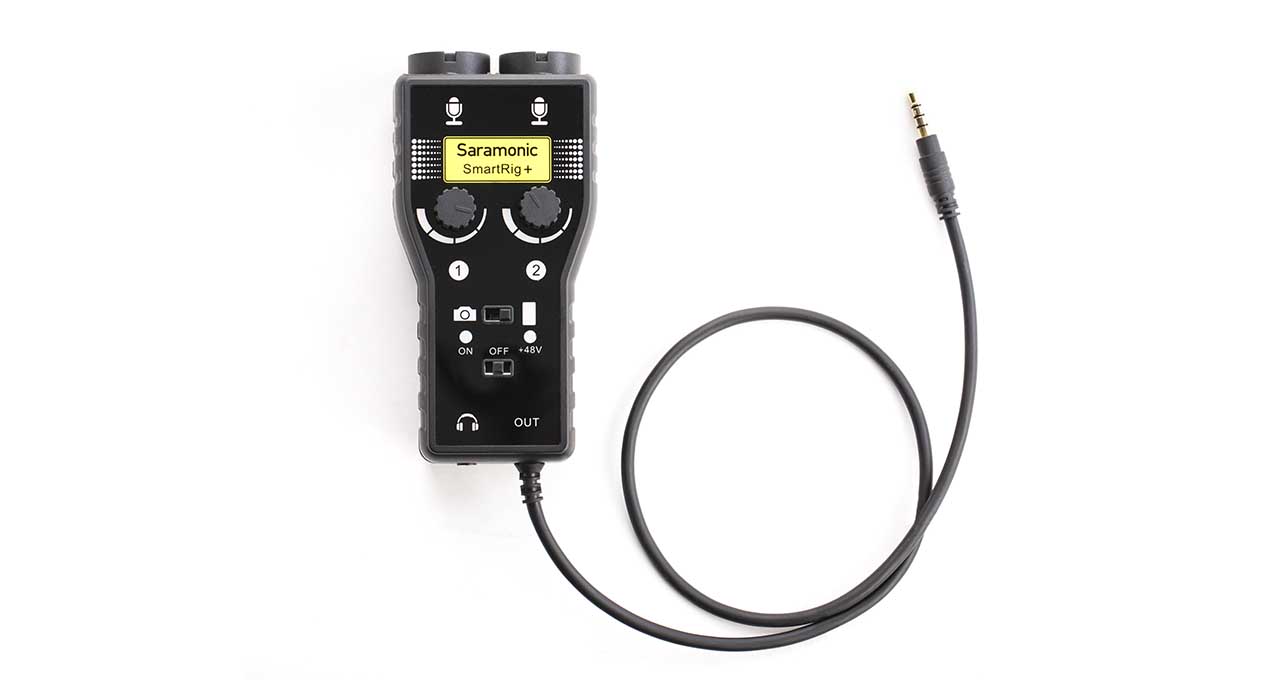Kenro launches new Saramonic audio mixers