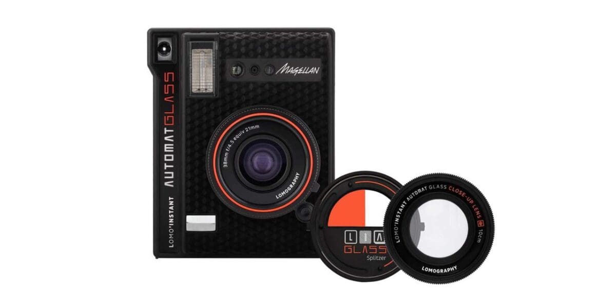 Lomography debuts Lomo’Instant Automat Glass Magellan Edition