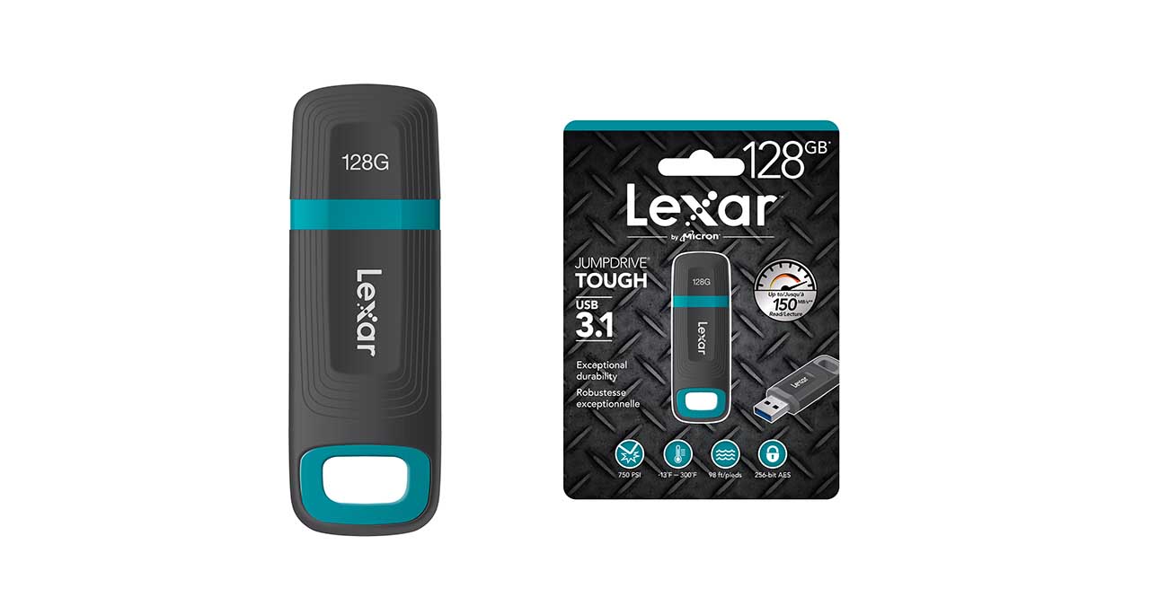 Lexar launches JumpDrive Tough flash drive