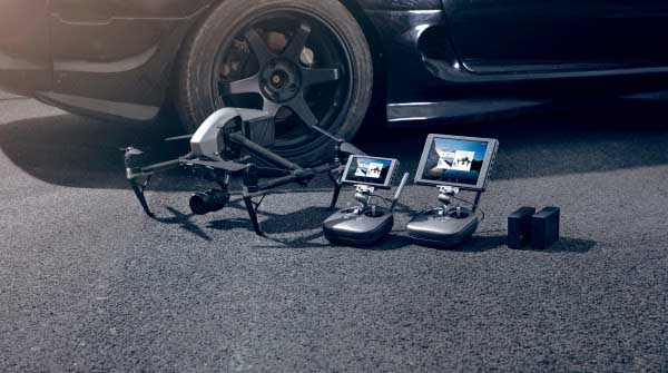 DJI launches Cendence customisable controller, Tracktenna for long-distance drone flights
