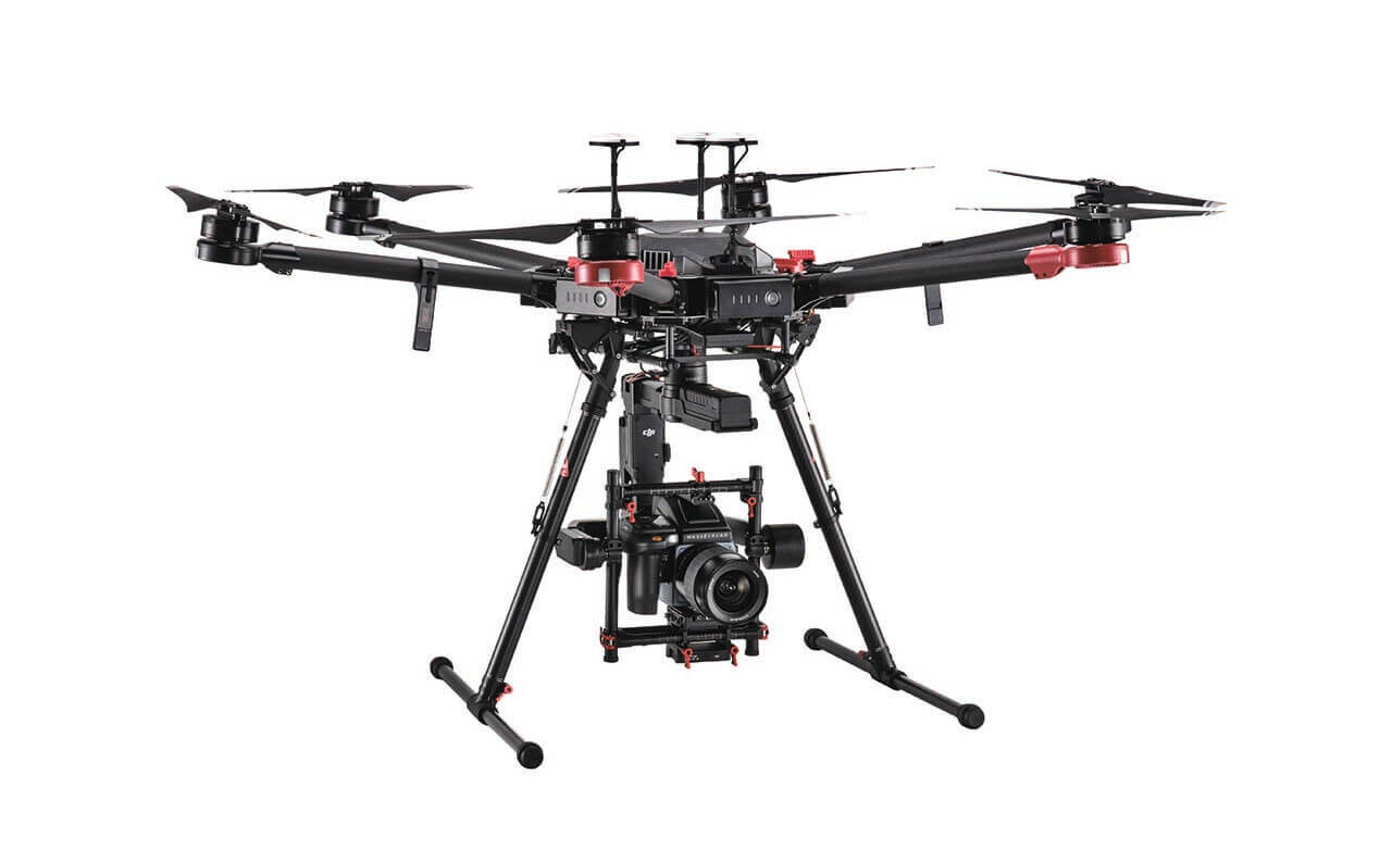 DJI M600 Pro drone features a 100MP Hasselblad camera