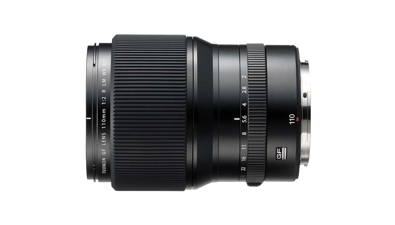 Fuji launches GF110mm f/2 R LM WR lens for GFX 50S
