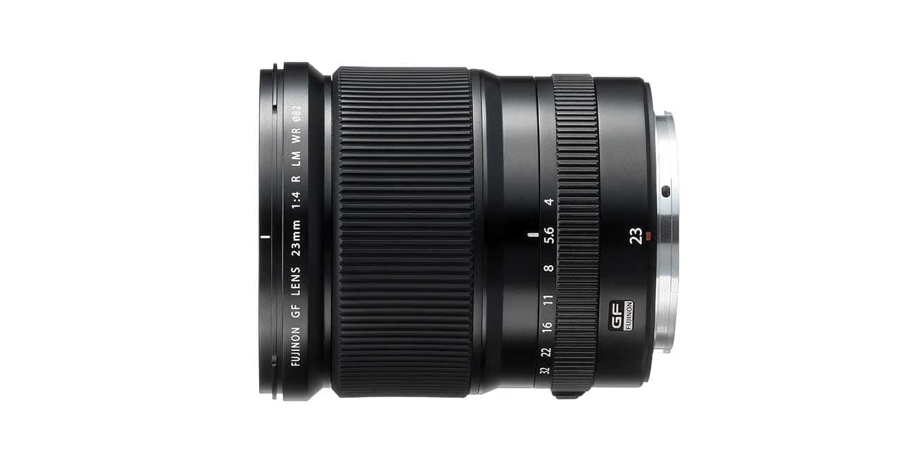 Fuji debuts GF23mm f/4 R LM WR lens for GFX 50S
