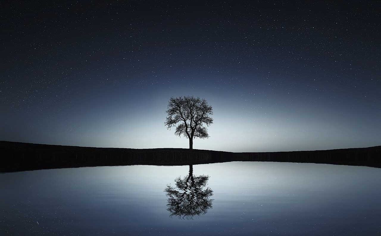 How to photograph a reflection