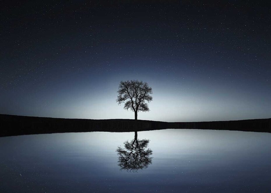 How to photograph a reflection