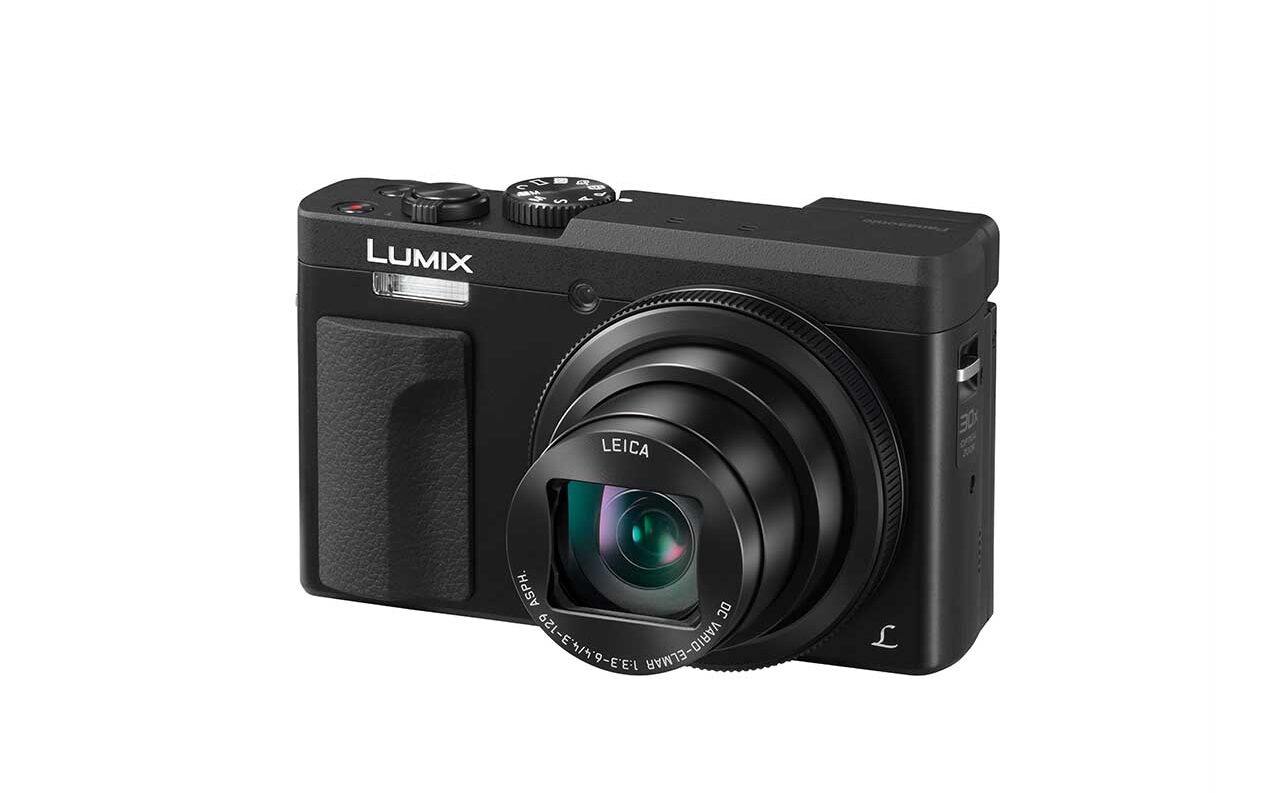 Panasonic TZ90 / ZS70 Review: Build & Handling
