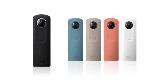 Ricoh to debut Theta 360-degree camera at NAB Show