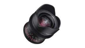 Samyang launches VDSLR 16mm T2.6 cine lens