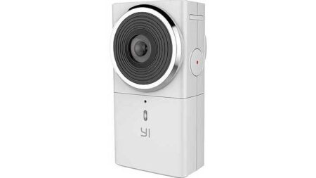 YI unveils 360 VR live virtual reality camera
