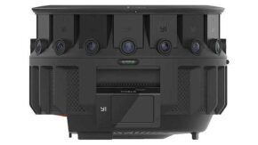 YI HALO VR camera can shoot stereoscopic video at 8K x 8K