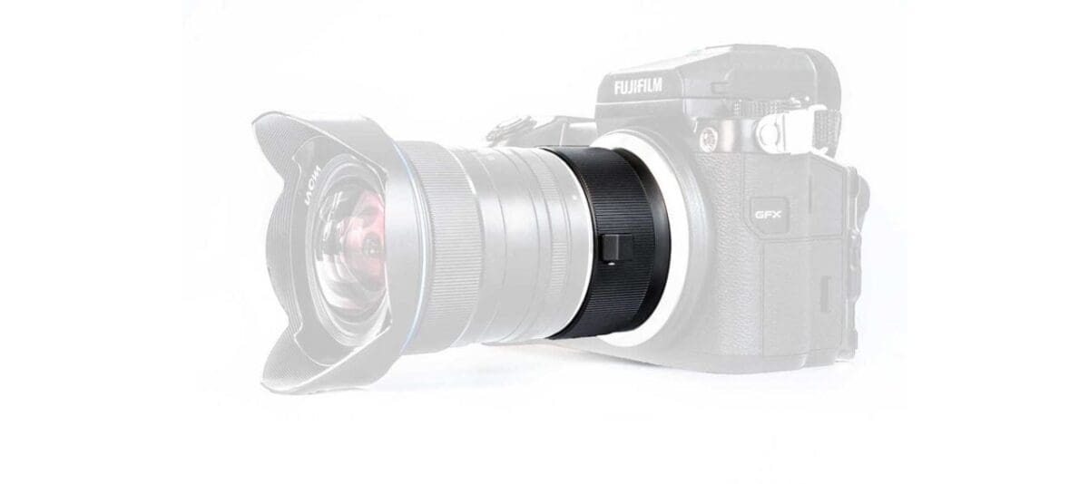 Laowa Magic Format Converter can enlarge image circle of full-frame lenses for use on Fuji GFX