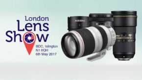 Win free entry + a free seminar at the London Lens Show