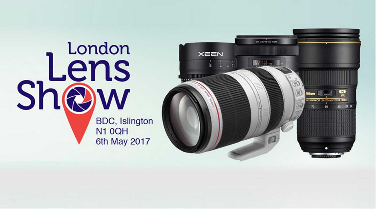 Win free entry + a free seminar at the London Lens Show