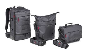 Manfrotto launches Manhattan camera bag collection