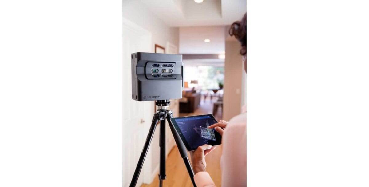 Matterport’s new 134.2MP Pro2 camera shoots hi-res 2D, 3D, VR and 360 images