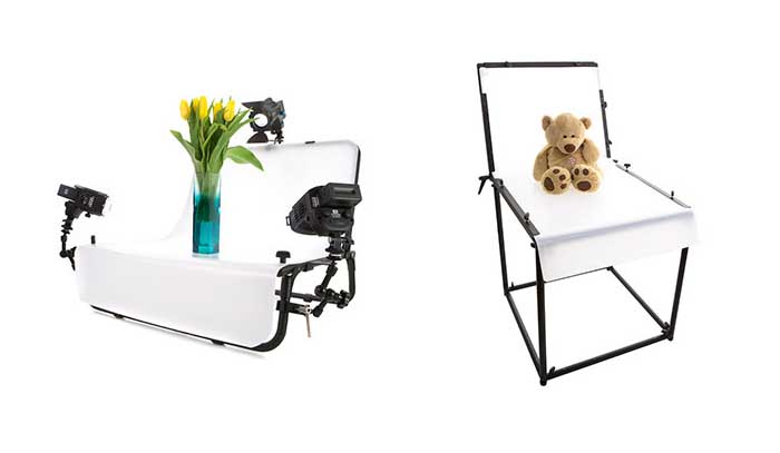 NanGuang Shooting Tables aimed at still life photographers