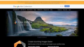 Google to no longer update Nik Collection editing software