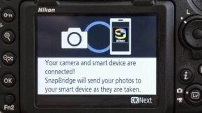 How to connect SnapBridge: step 05
