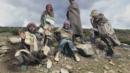 Gallery: Hasselblad supports Tom Oldham ‘Herder Boys of Lesotho’ exhibition