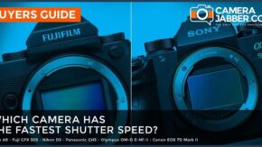 Which camera has the fastest shutter speed?
