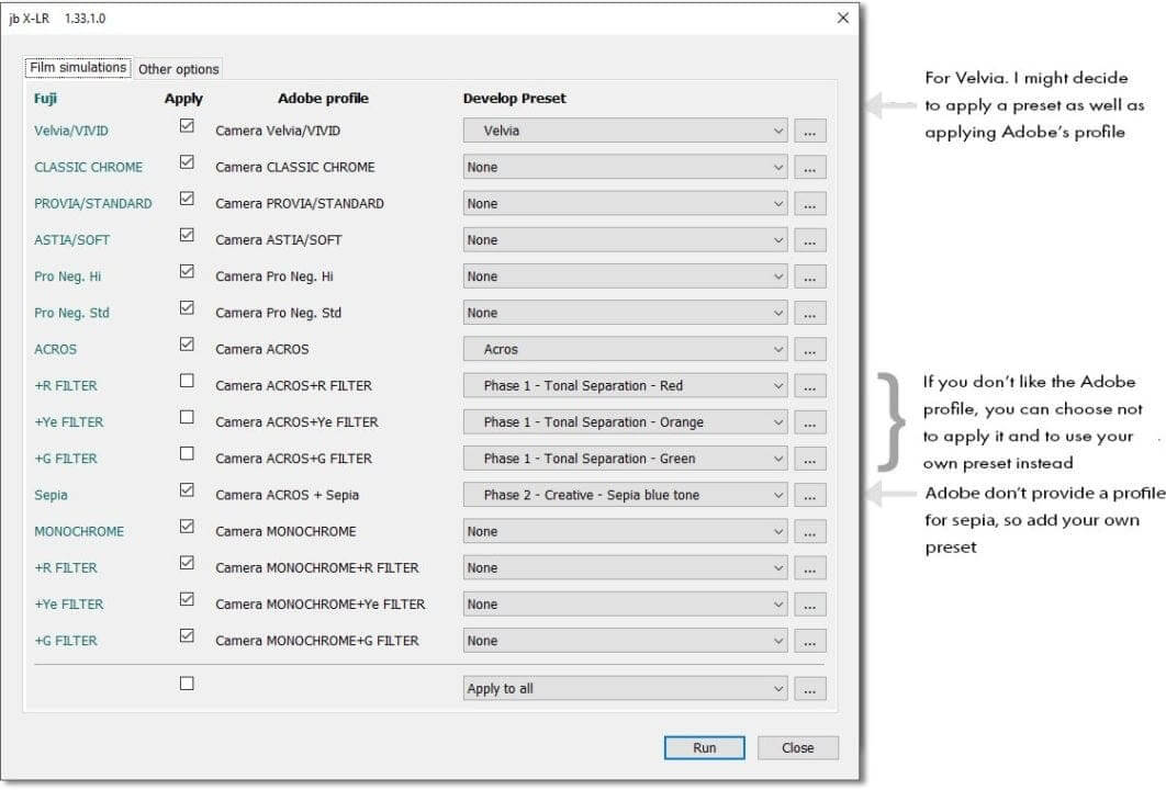 X-LR, the Fuji Film Simulation mode plug-in, now live