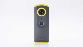 DETU Twin 360° camera now available for purchase