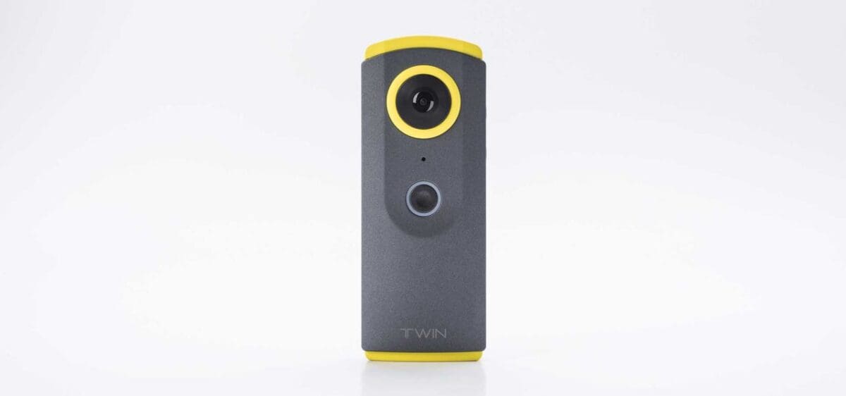 DETU Twin 360° camera now available for purchase