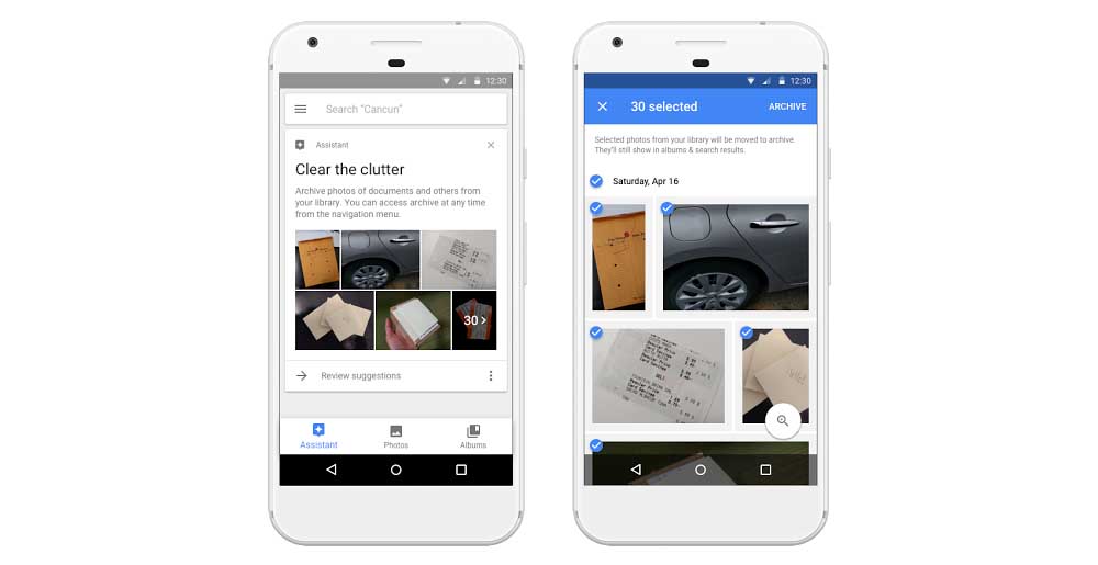 Google Photos adds new smart archiving tool
