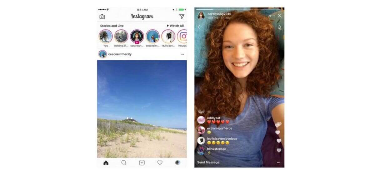 Instagram Live videos can now be saved in Stories for 24 hours