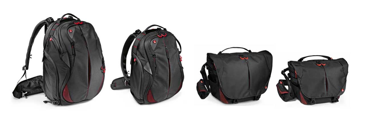 Manfrotto announces Pro Light Bumblebee camera bag range