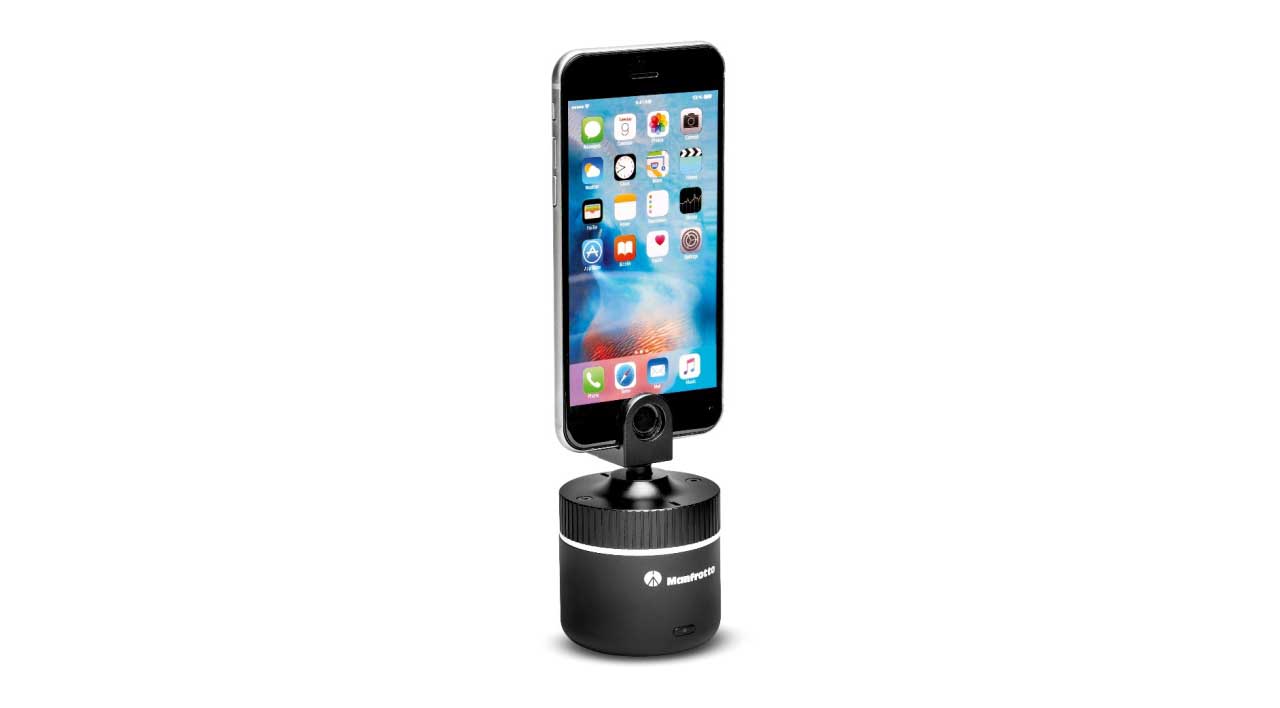 Manfrotto launches remote control PIXIPano360 head for smartphones, GoPro, CSCs, DSLRs