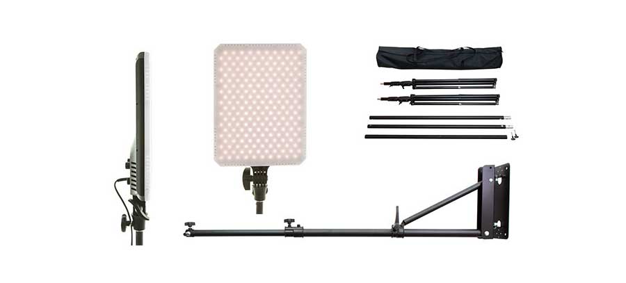 NanGuang launches new compact LED light panels for studio photography