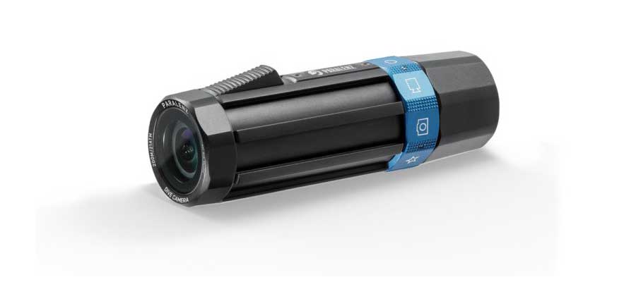 Paralenz action camera for divers can reach 200 metres