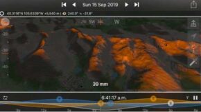 Photographer’s Ephemeris to launch 3D app for iOS