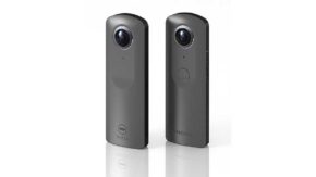 Ricoh Theta 360 4K listed